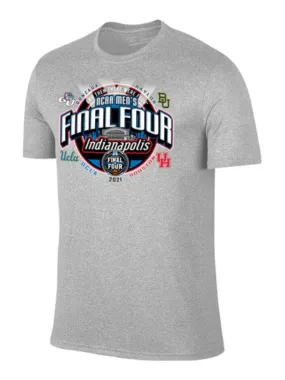 2021 Final Four NCAA Basketball March Madness Indianapolis 4 Team T-Shirt