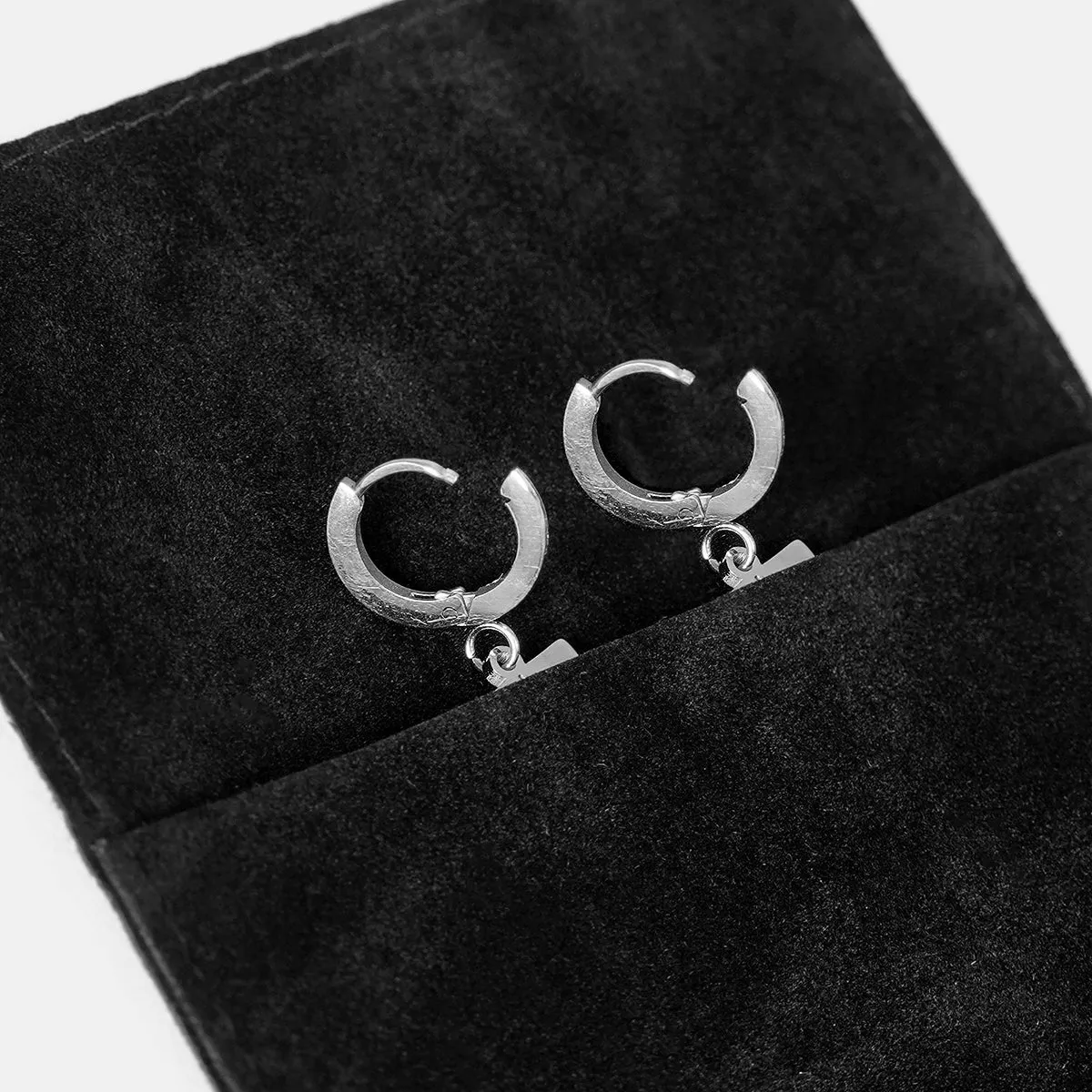 31 Number Earring - Stainless Steel