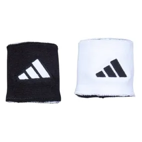 adidas Interval Reversible Wristband Black/White