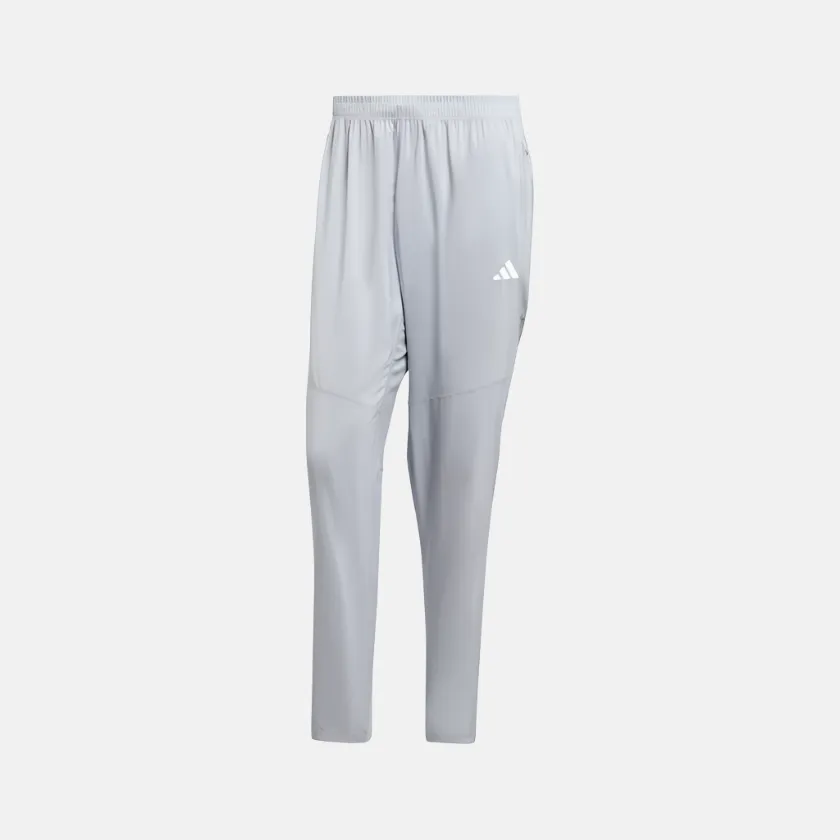 Adidas Own The Run Men's Running Pants -Halo Silver