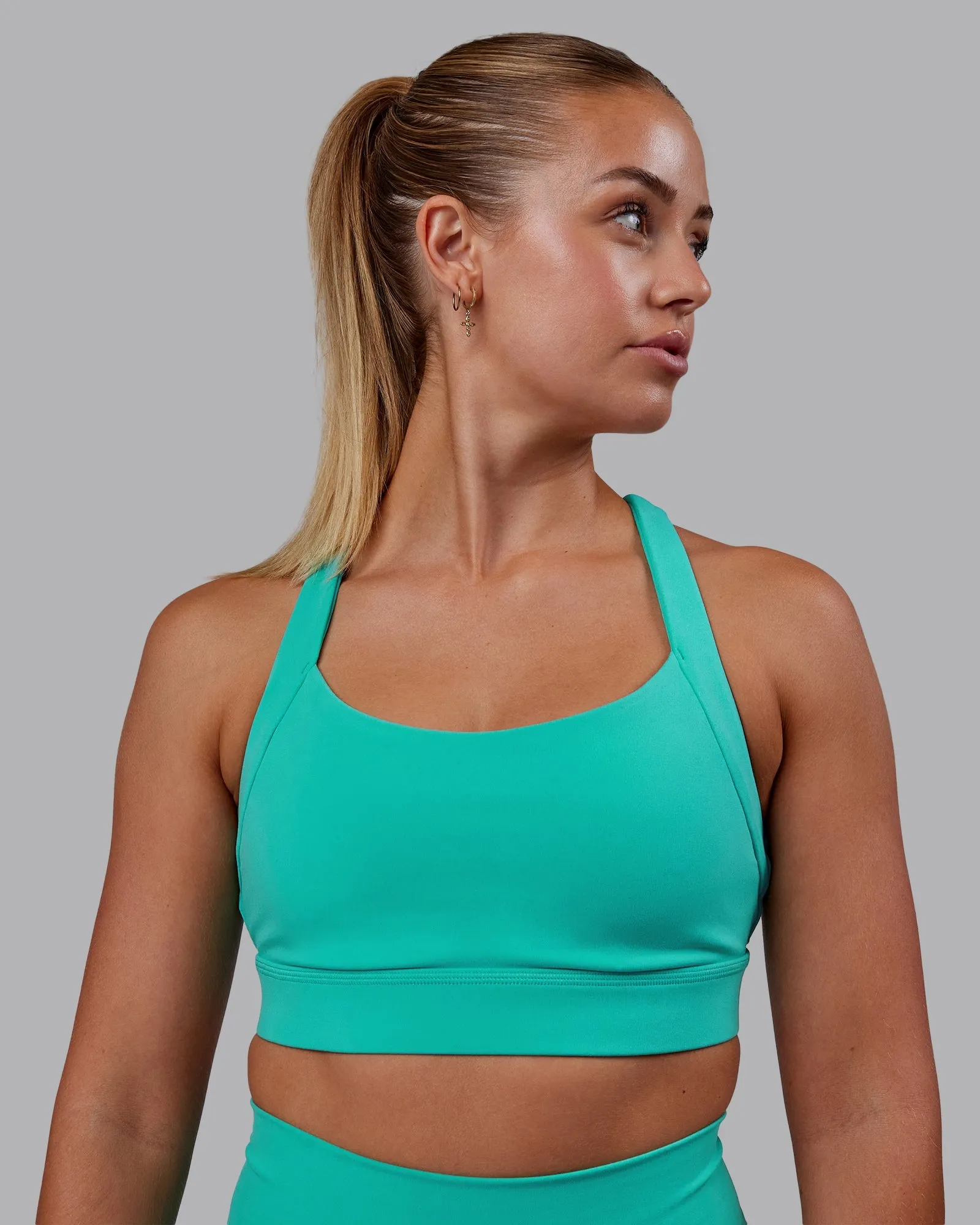 Advance Sports Bra - Turquoise Tide