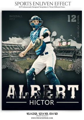 Albert Baseball Enliven Effect