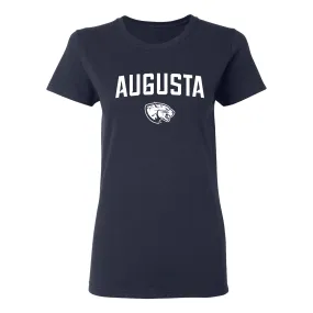 Augusta University Arch Logo Womens T-Shirt - Navy