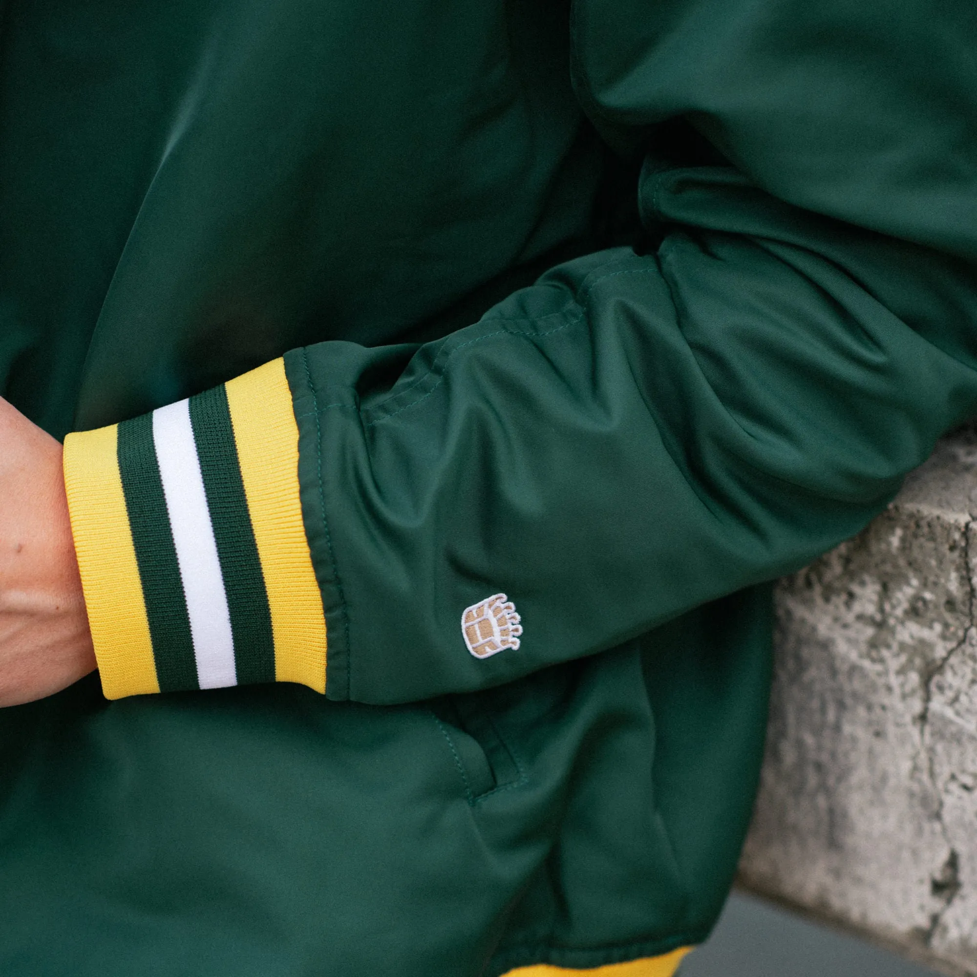 Baylor Bears Vintage-Inspired Bomber Jacket