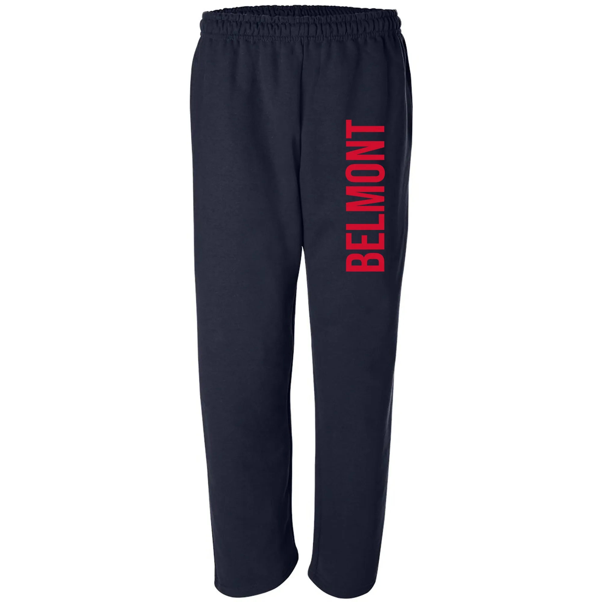 Belmont Bruins Super Block Sweatpants - Navy