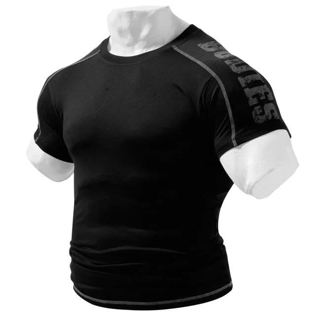 Better Bodies Flex Tight Tee - Black