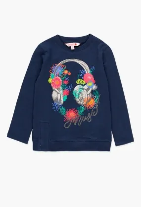 Boboli Top - Navy Music