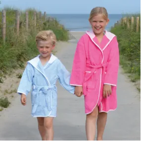 Boyzz & Girlzz® hooded bathrobe