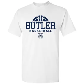 Butler University Bulldogs Basketball Hype Short Sleeve T Shirt - White