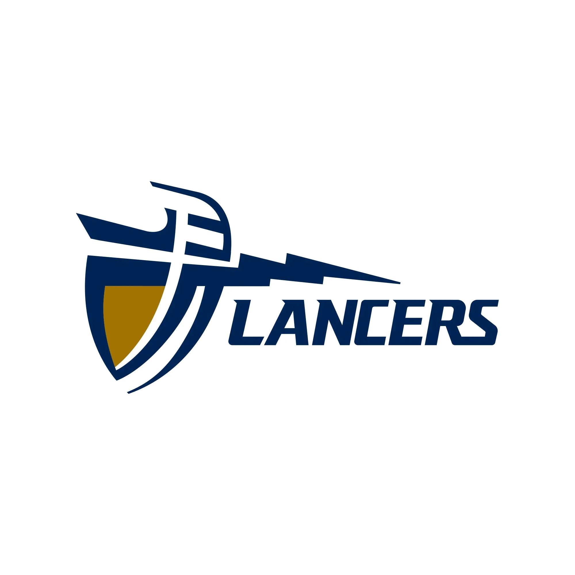 California Baptist University Lancers Primary Logo T Shirt - White