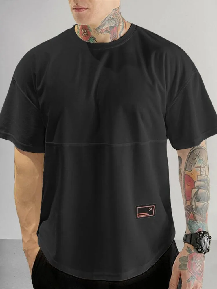 Casual Breathable Stretchy T-shirt