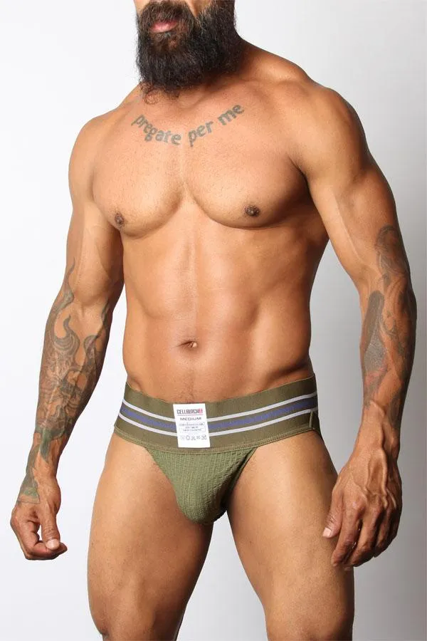 CELLBLOCK 13 TIGHT END JOCKSTRAP - ARMY