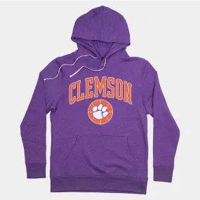 Clemson Basketball Tiger Paw Hoodie