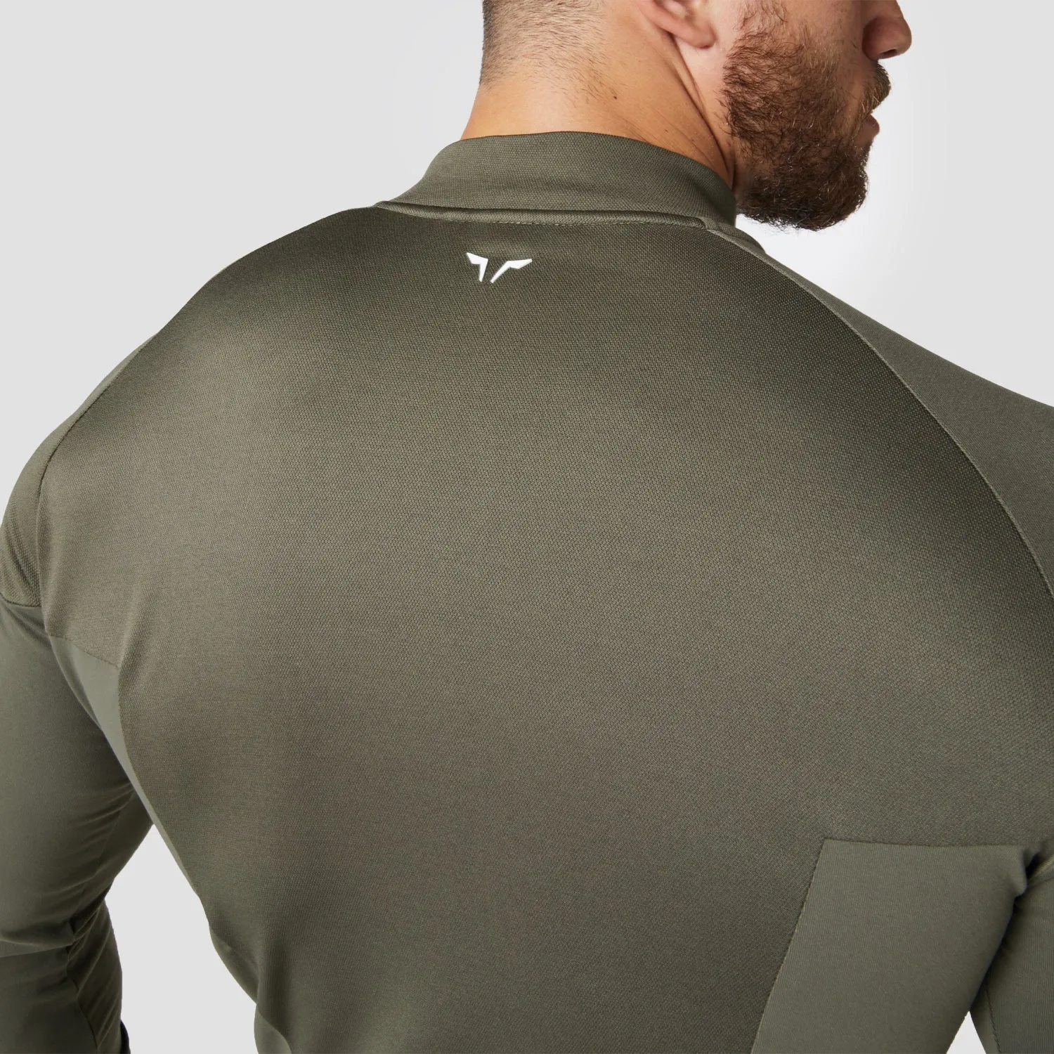 Core Running Top - Khaki