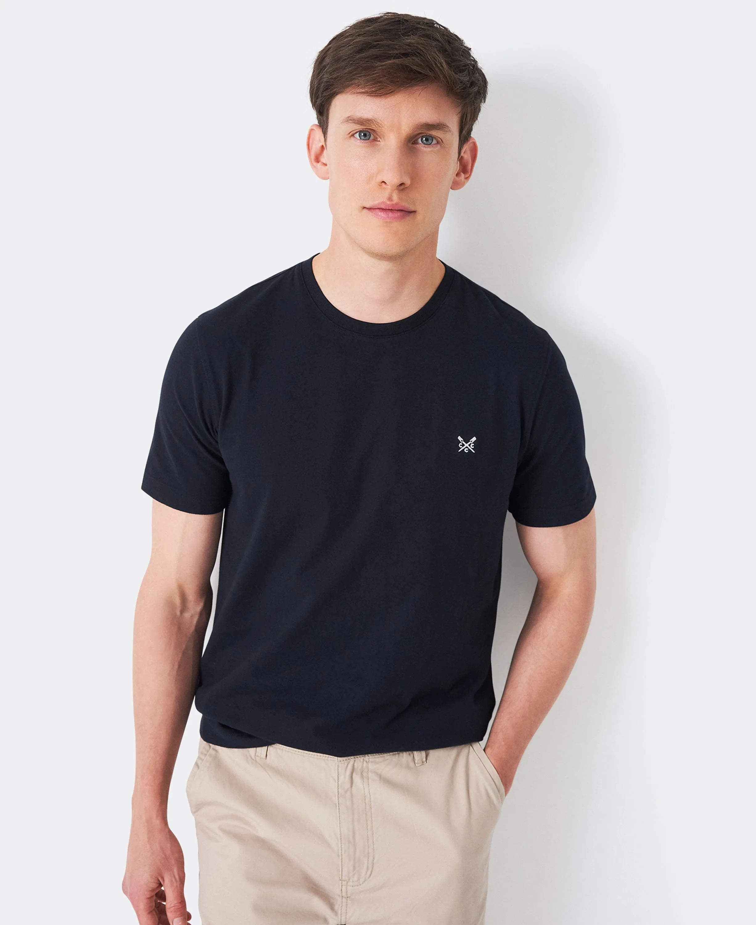 Crew Classic Tee - Navy