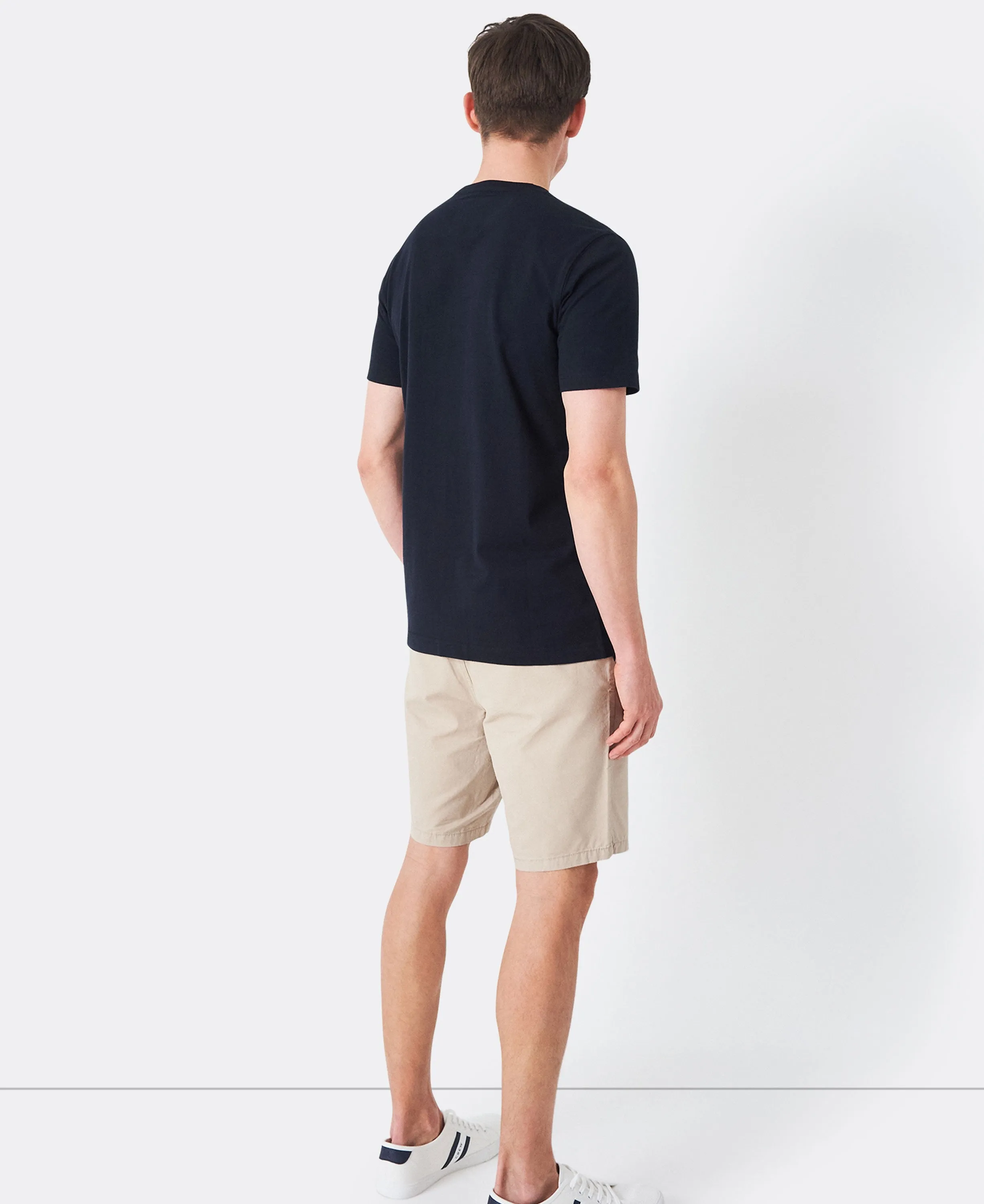 Crew Classic Tee - Navy