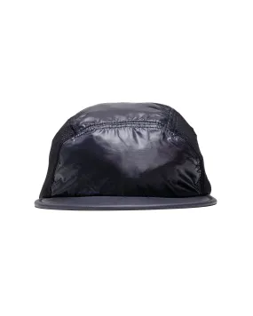 Found Feather Halfmoon Cap Micro Ripstop Black