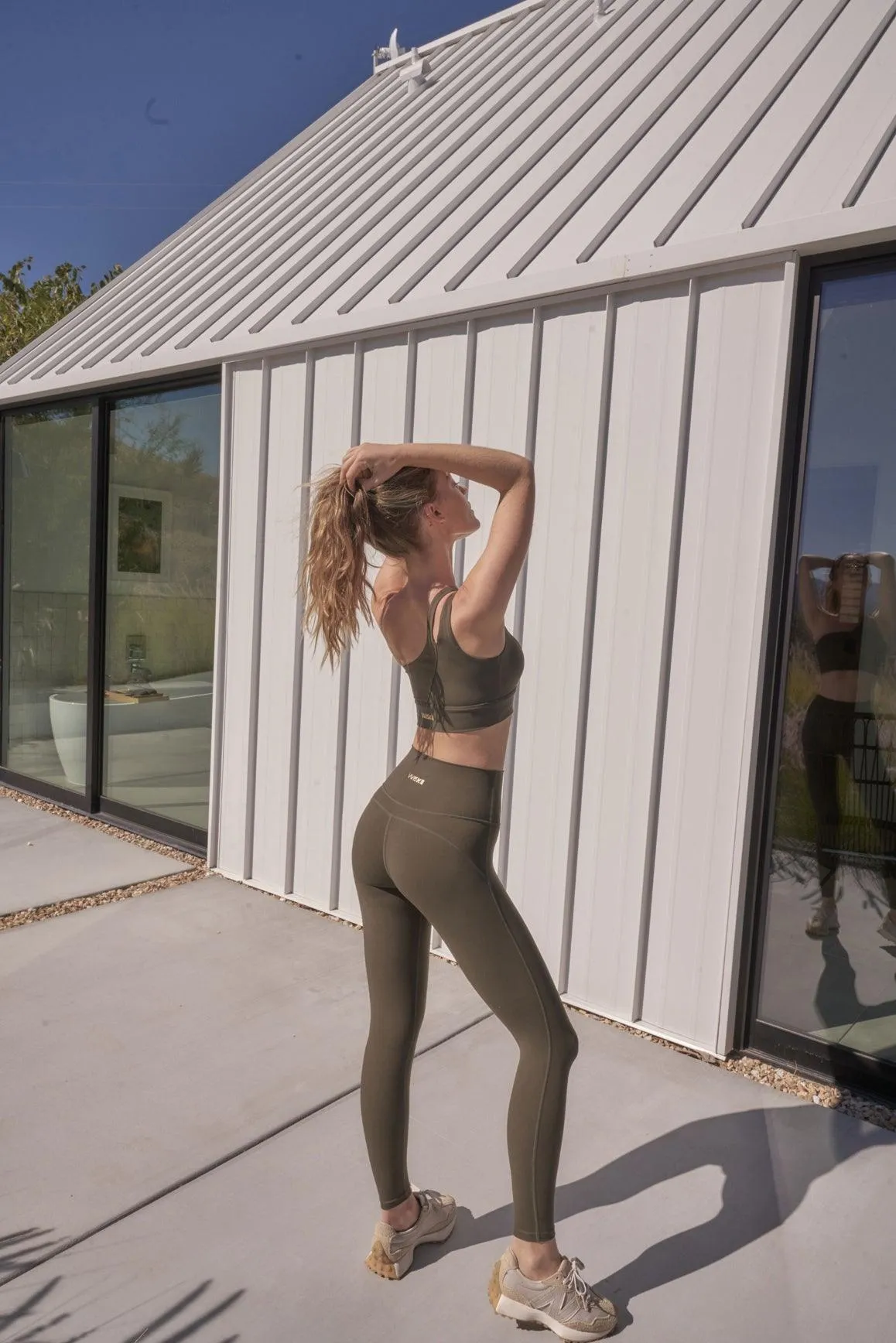 High-waist Training Legging