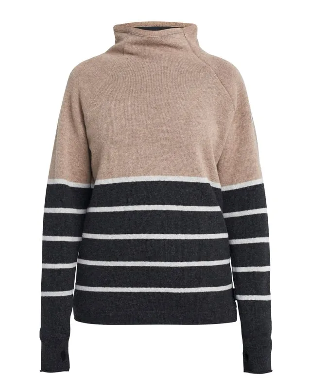 Martina Windproof Jumper by Holebrook Sweden - Weather-Resistant Sweater