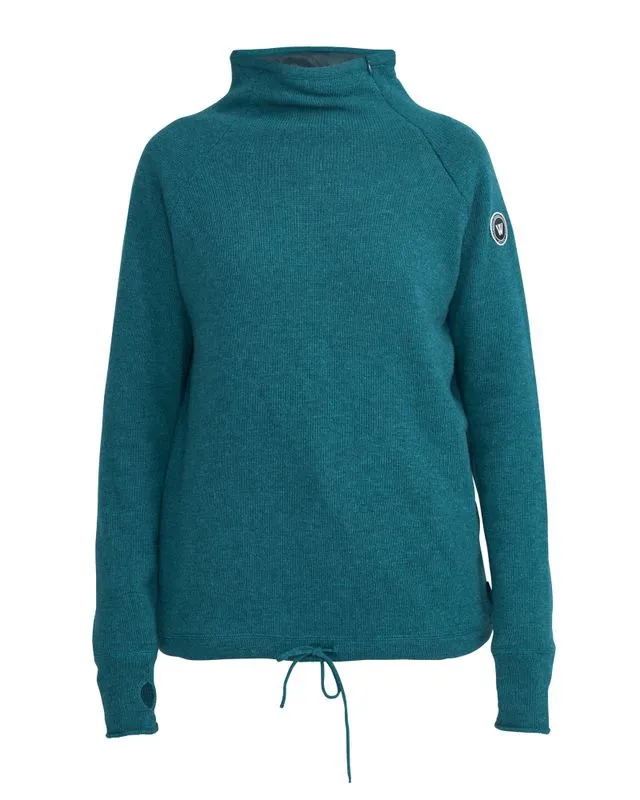 Martina Windproof Jumper by Holebrook Sweden - Weather-Resistant Sweater