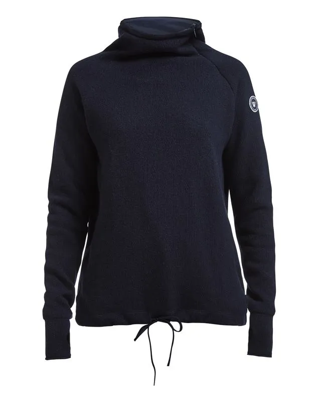 Martina Windproof Jumper by Holebrook Sweden - Weather-Resistant Sweater