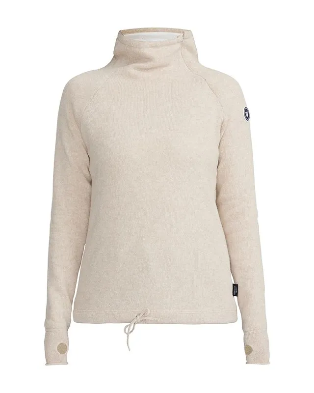 Martina Windproof Jumper by Holebrook Sweden - Weather-Resistant Sweater