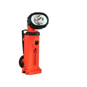 Knucklehead Light - Spot w-120V AC Fast Charge, Orange