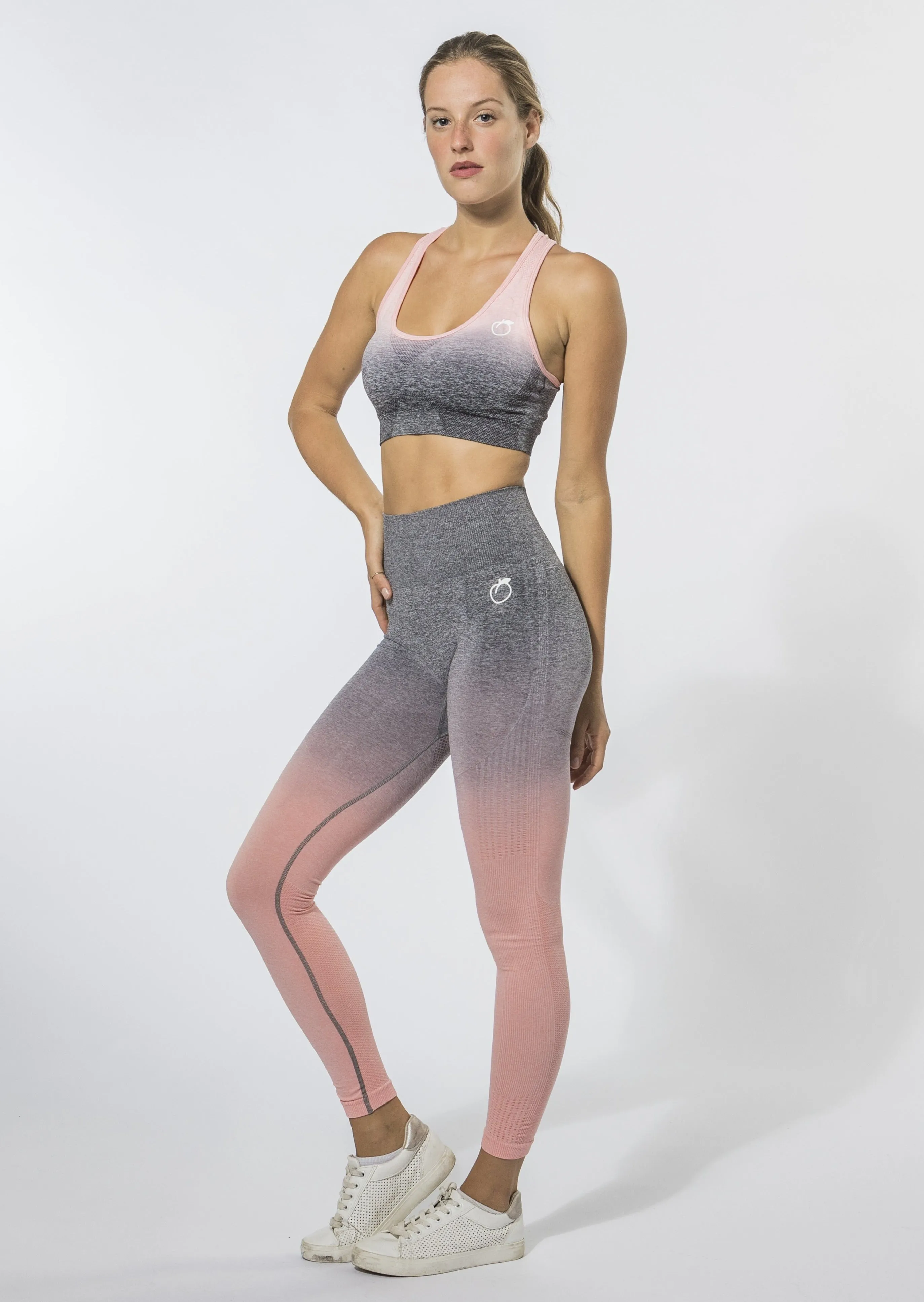 [LASTCHANCE] Ombre Set (Leggings und Sport-BH)