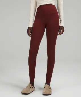 Lululemon Align Pant Full Length 28" - Merlot