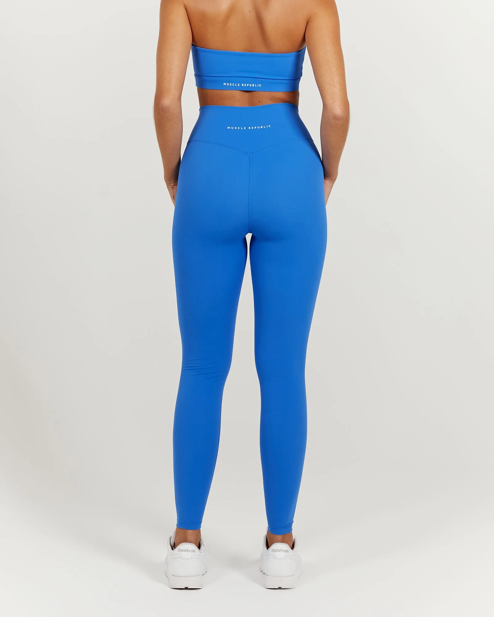 LUXE LEGGINGS 28" - COBALT