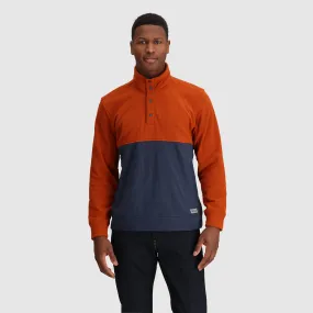 Men's Trail Mix Snap Pullover II