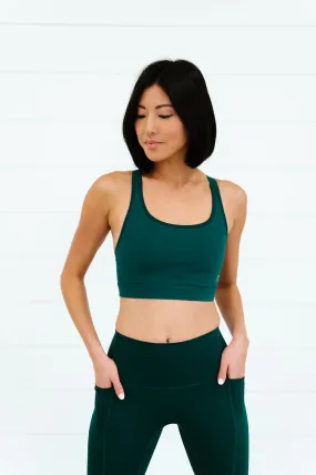 Performance Sports Bra | Pine