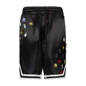 PIN EXPLOSION BASKETBALL SHORT BLACK