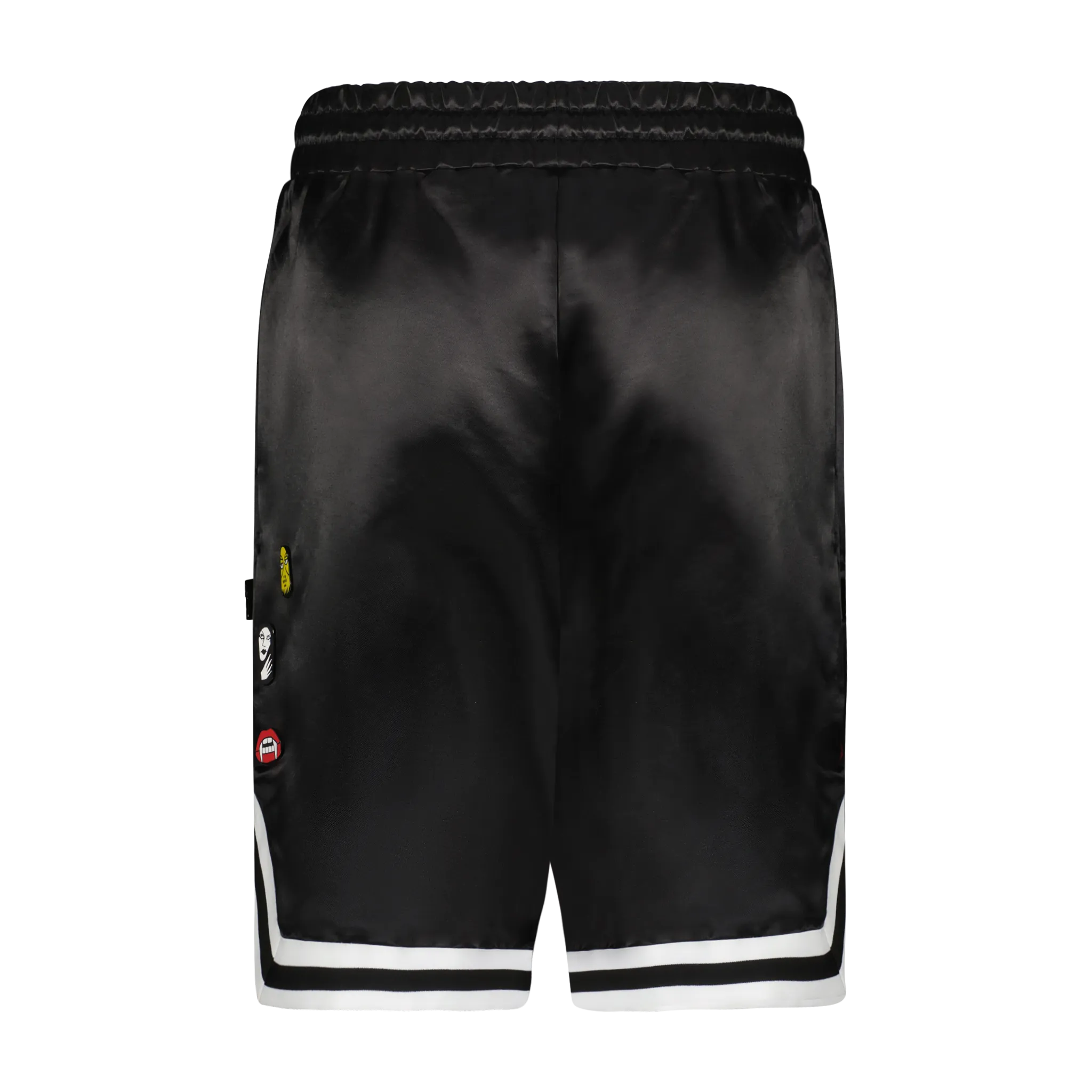 PIN EXPLOSION BASKETBALL SHORT BLACK