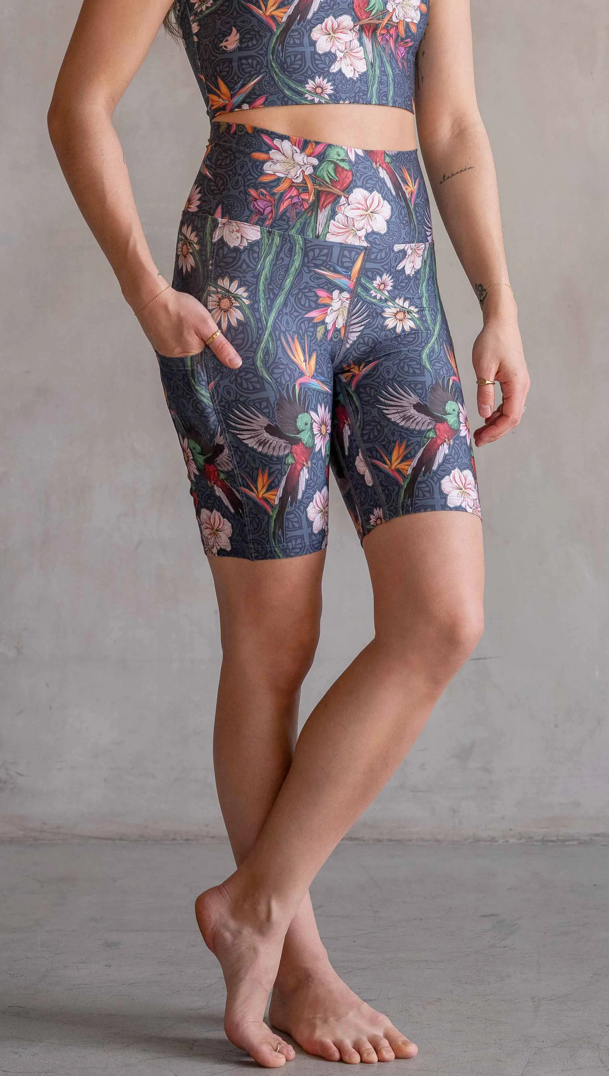 Quetzal - Featherlight Bicycle Shorts