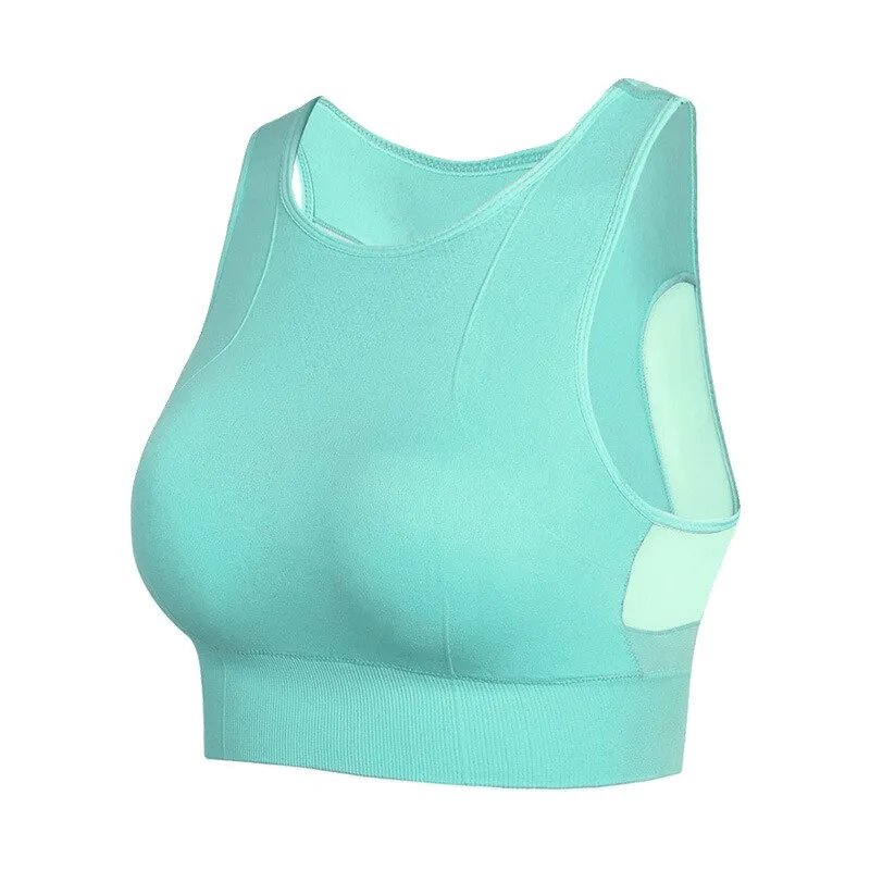 Quick-Drying Elastic Women's Sports Bra for Training - SF1301