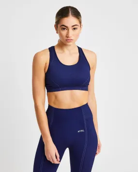 Reflex Seamless Sports Bra - Royal Blue