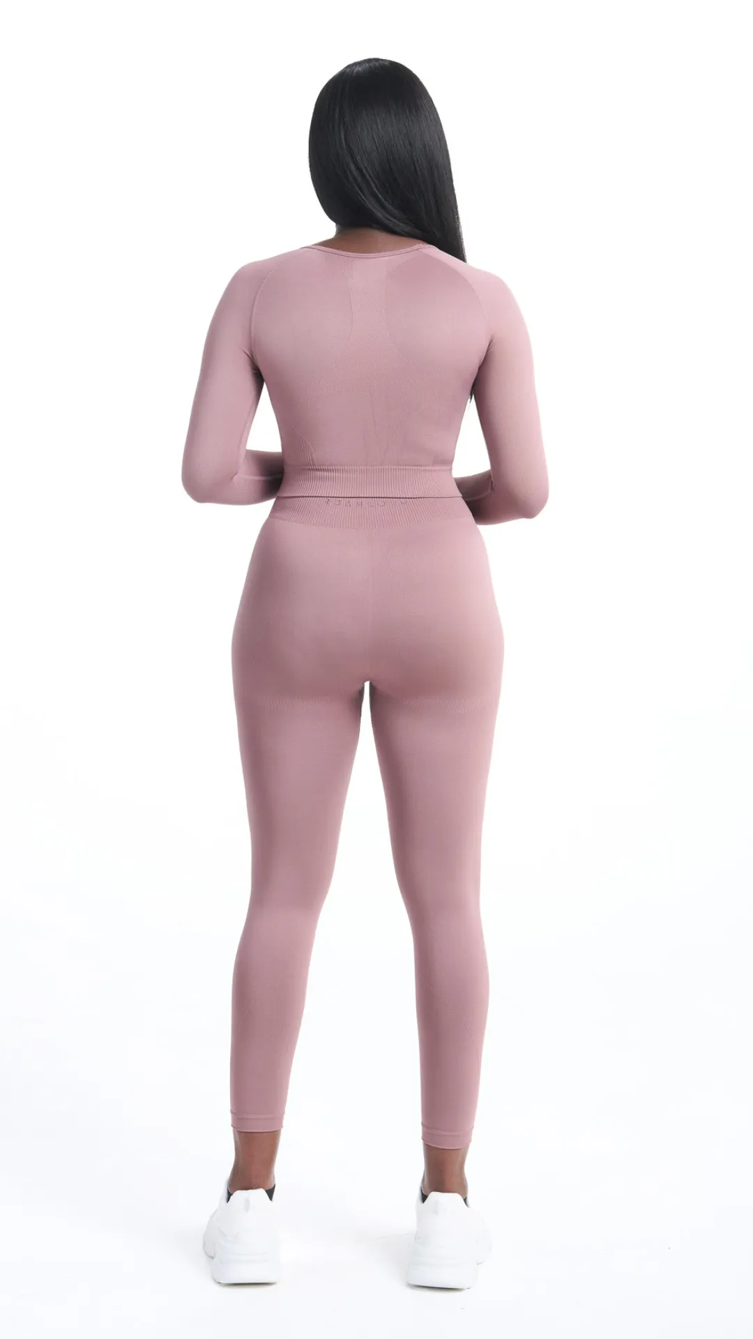 Shavo Seamless Long Sleeve Top - Mauve