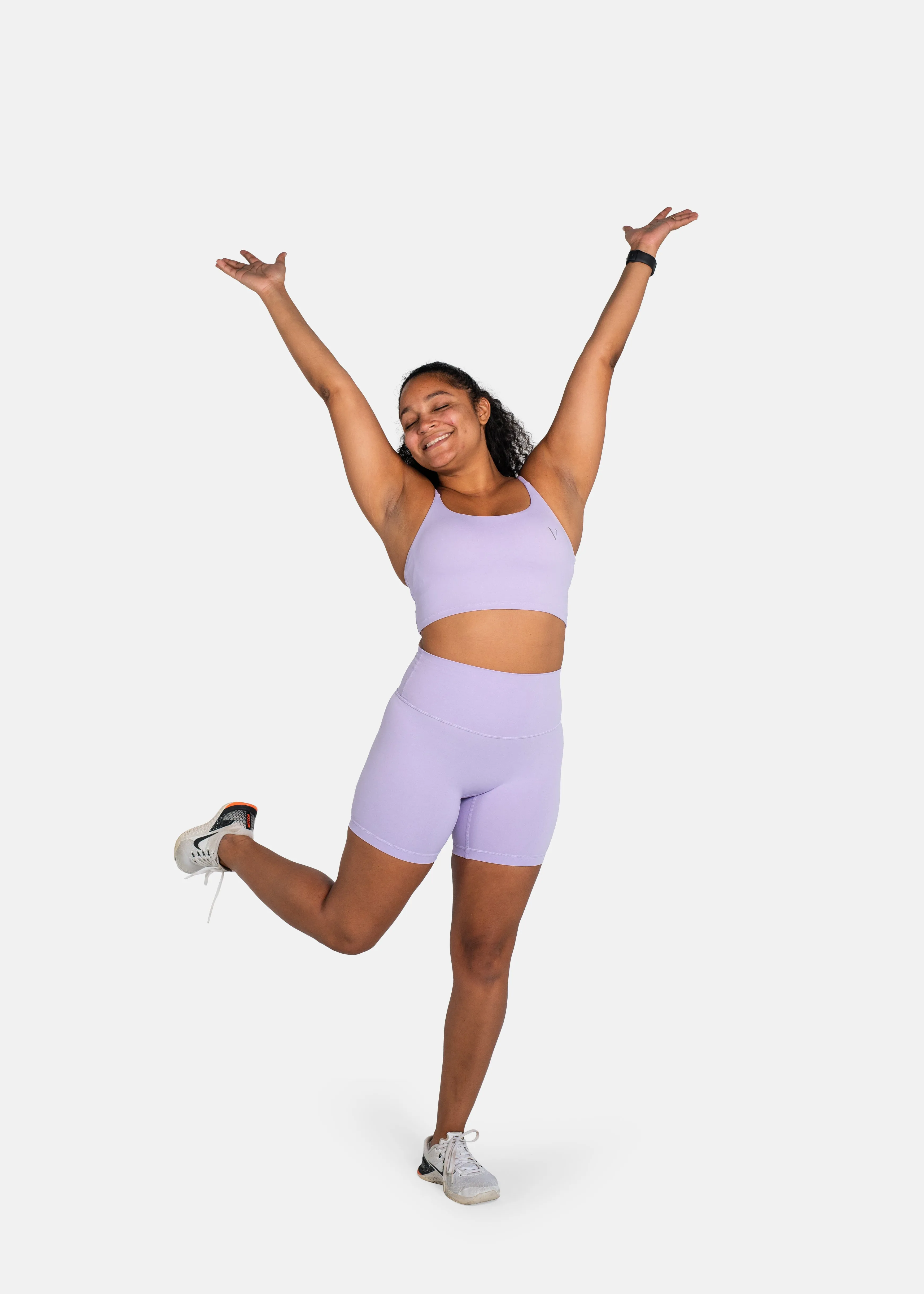 Ultra Cycling Seamless Shorts Light Lavender