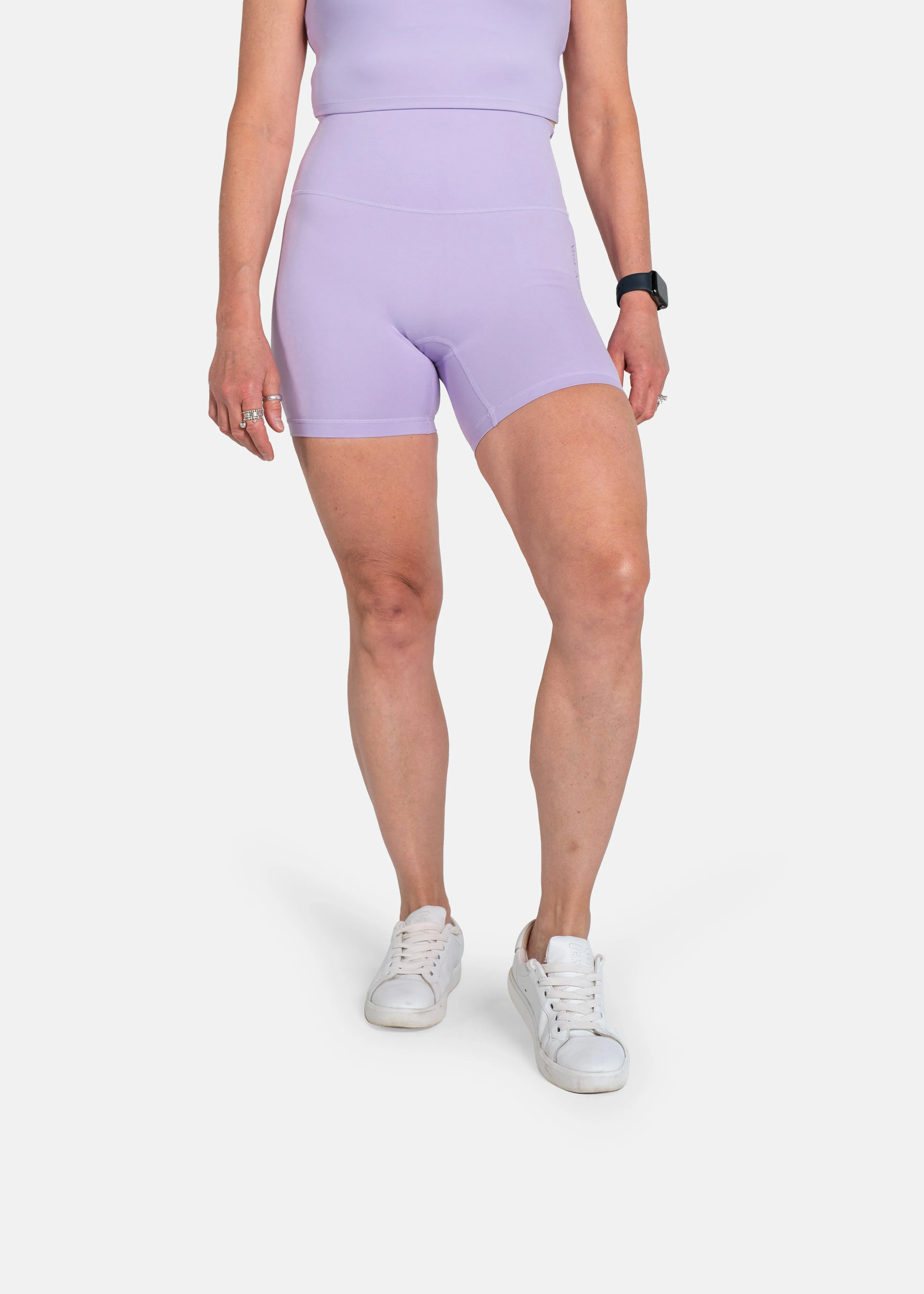 Ultra Cycling Seamless Shorts Light Lavender