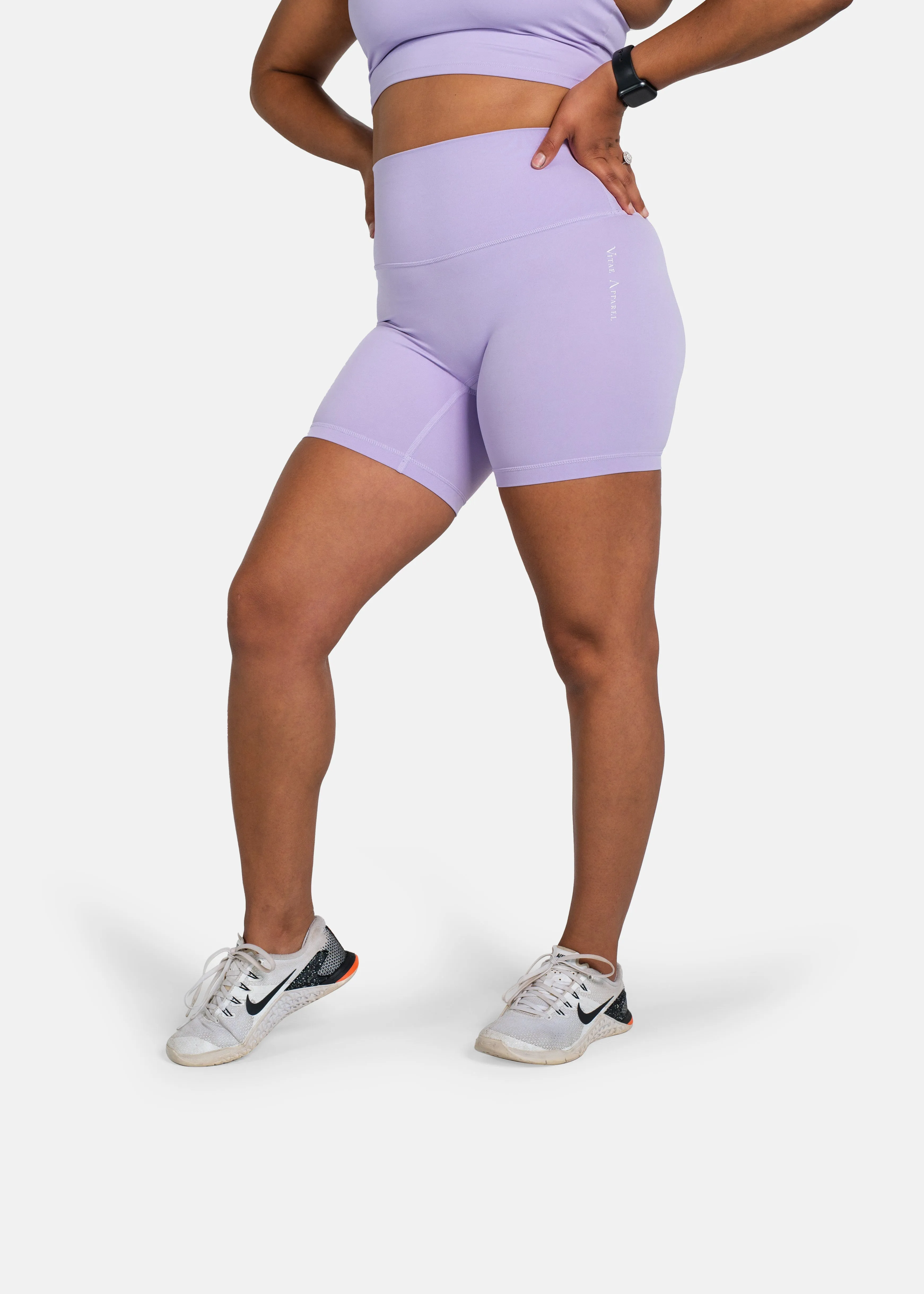 Ultra Cycling Seamless Shorts Light Lavender