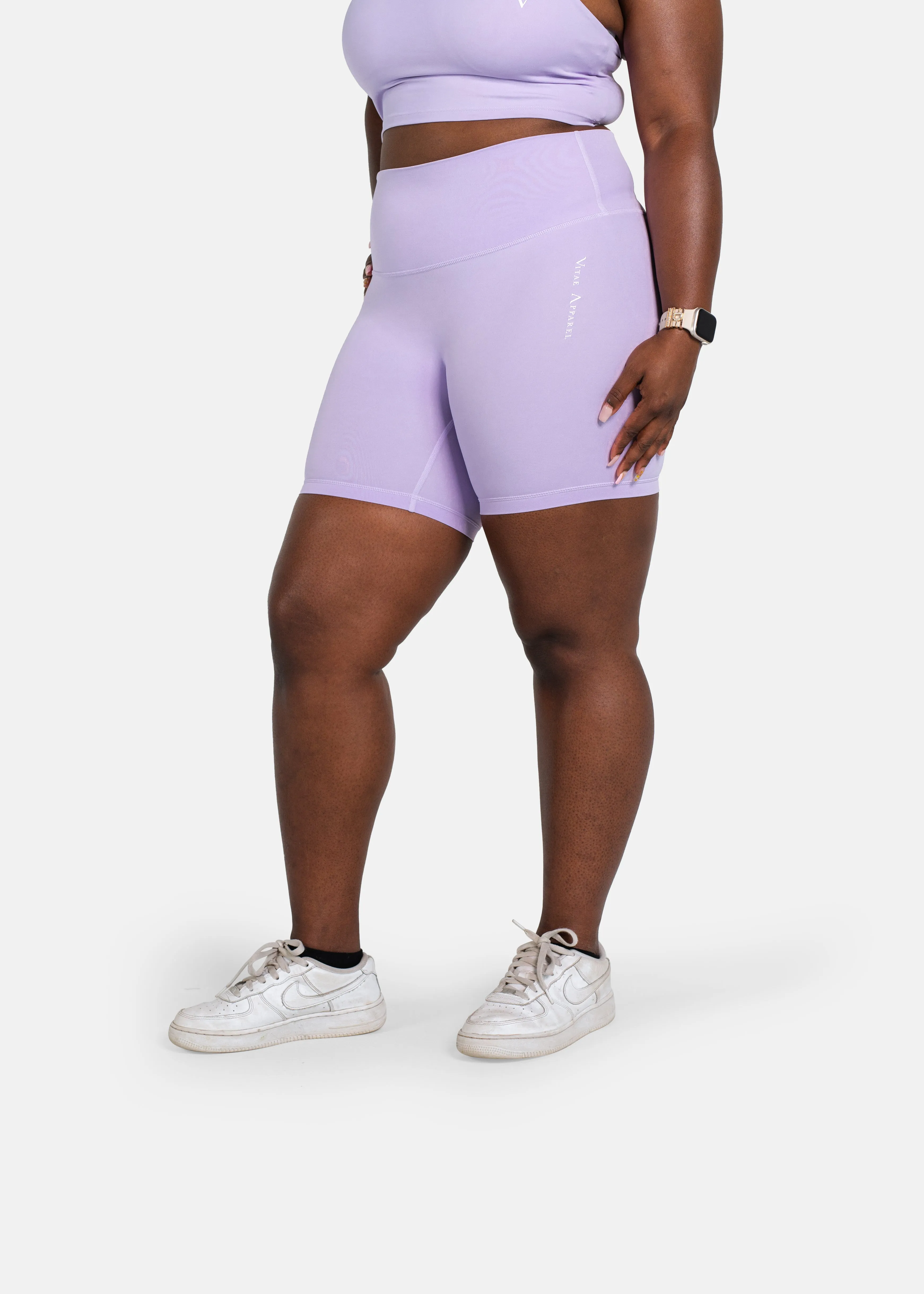 Ultra Cycling Seamless Shorts Light Lavender