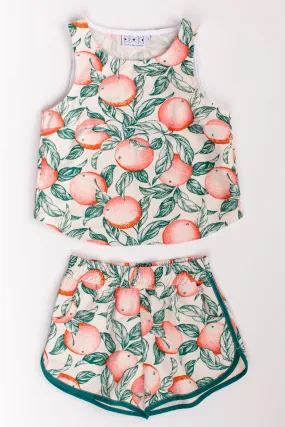 Vintage Oranges Summer Set (S)