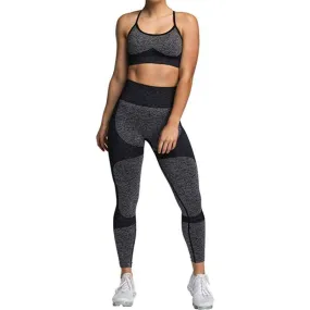 Vivian Seamless Tight Workout Set