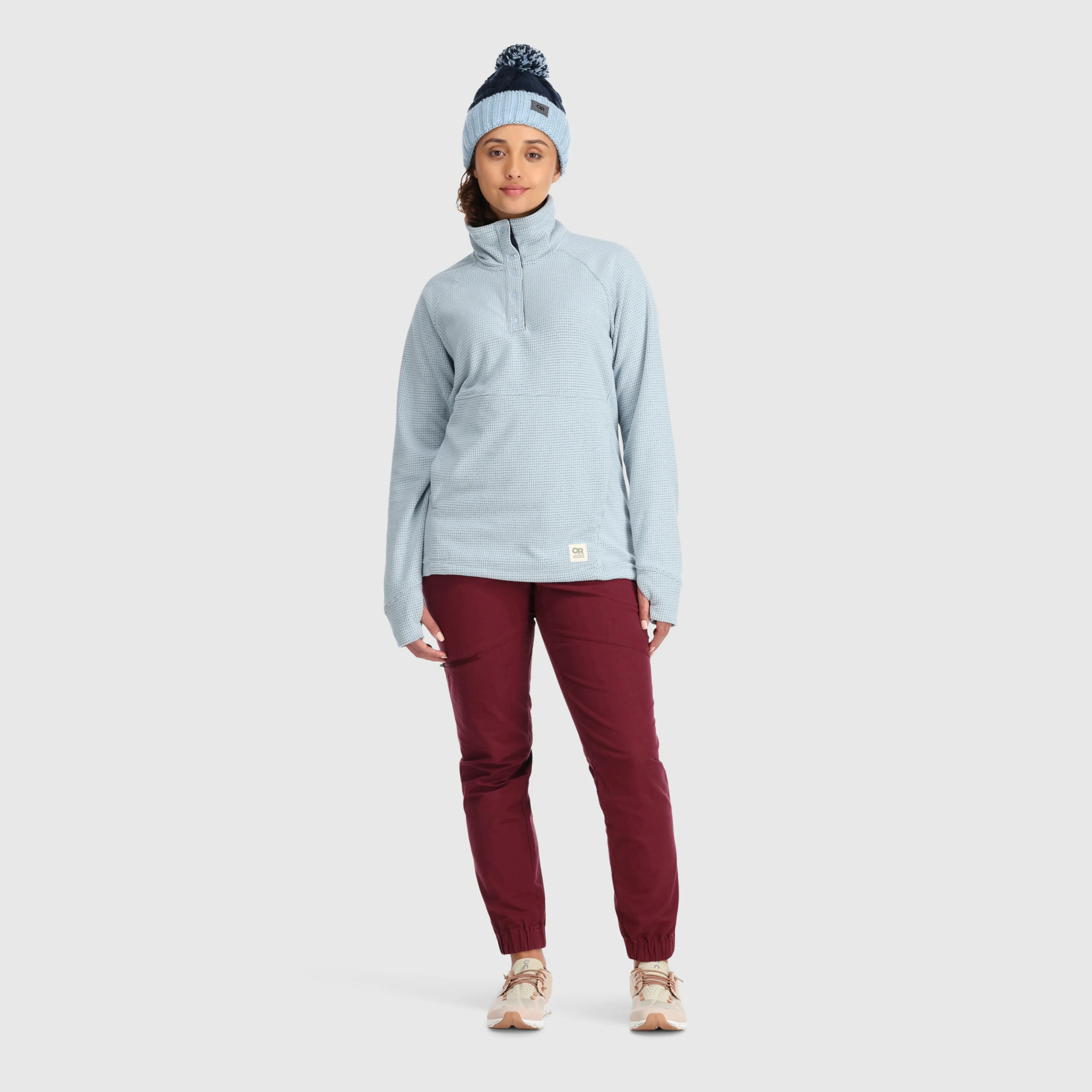 Women's Trail Mix Snap Pullover