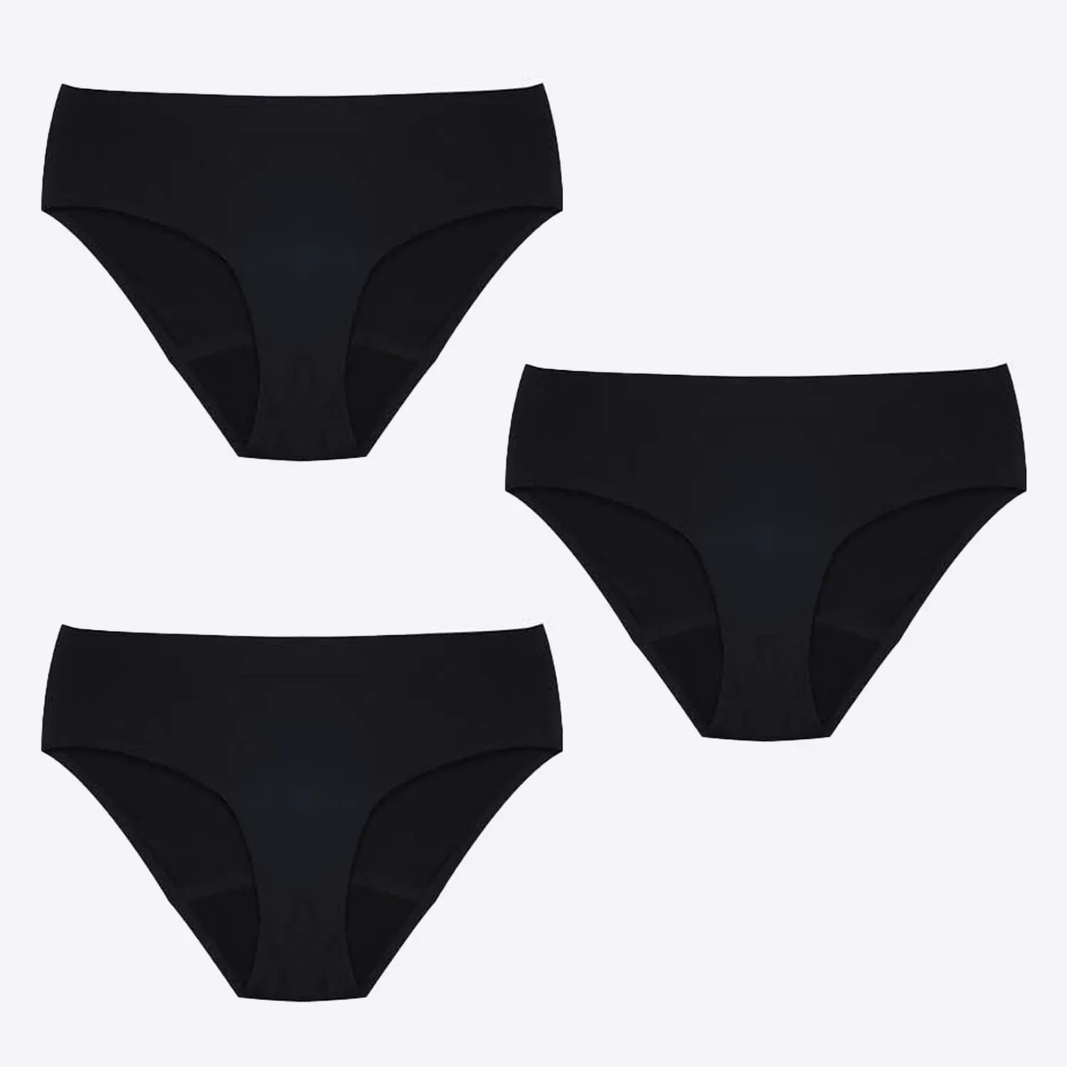 WUKA Perform™ Seamless Midi Brief - Medium