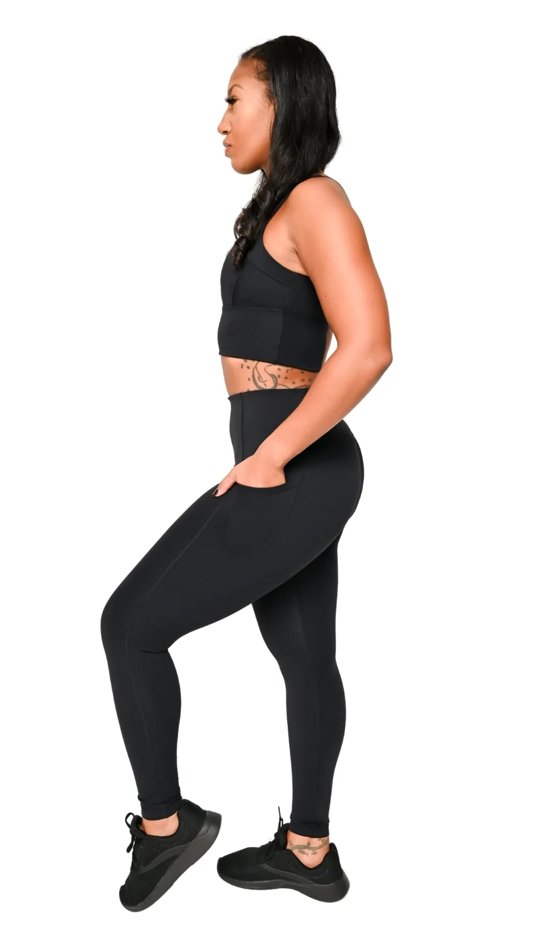 Yanta Legging - Black