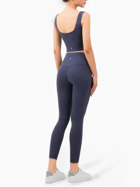 Yayo Leggings - Metal Blue