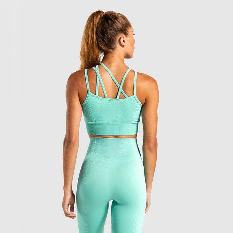 Yoga Super Elastic High-intensity Support Sports Bra Fitness Yoga Vest